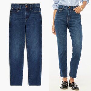 J. CREW FACTORY HIGH RISE CLASSIC VINTAGE JEANS - SIZE 28